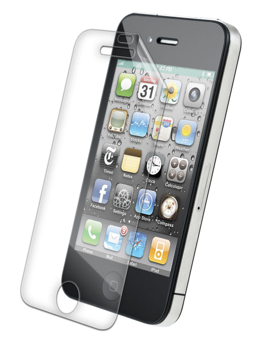 Zagg InvisibleShield HD Screen Protector for iPhone 4/4S HDAPLIPHONE4GCF