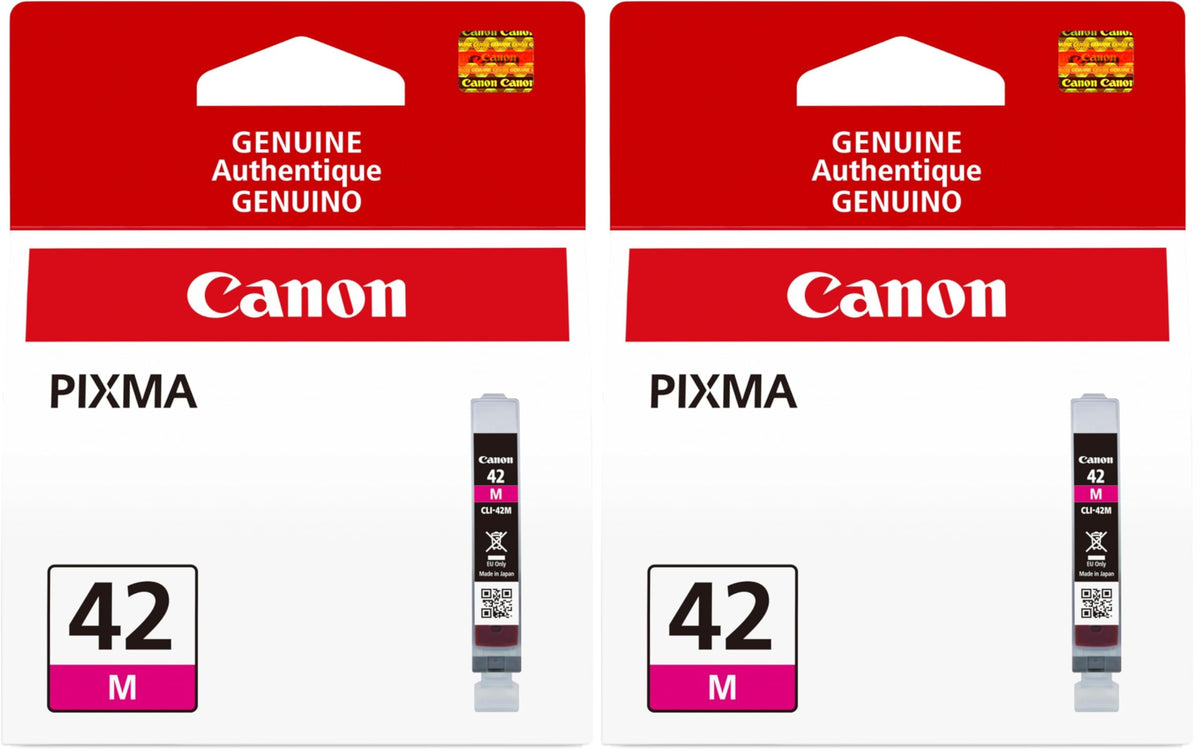 Canon CLI-42 Magenta Ink Cartridge 2-Pack
