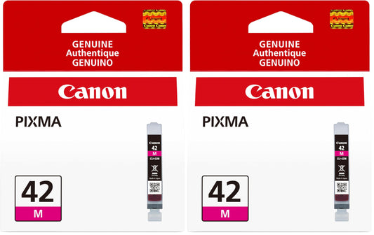 Canon CLI-42 Magenta Ink Cartridge, 2-Pack