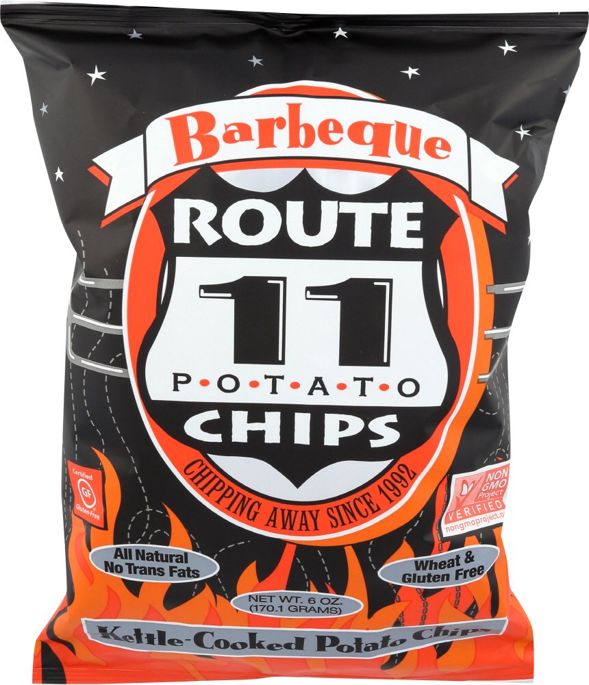 Route 11 BBQ Potato Chips 6 oz