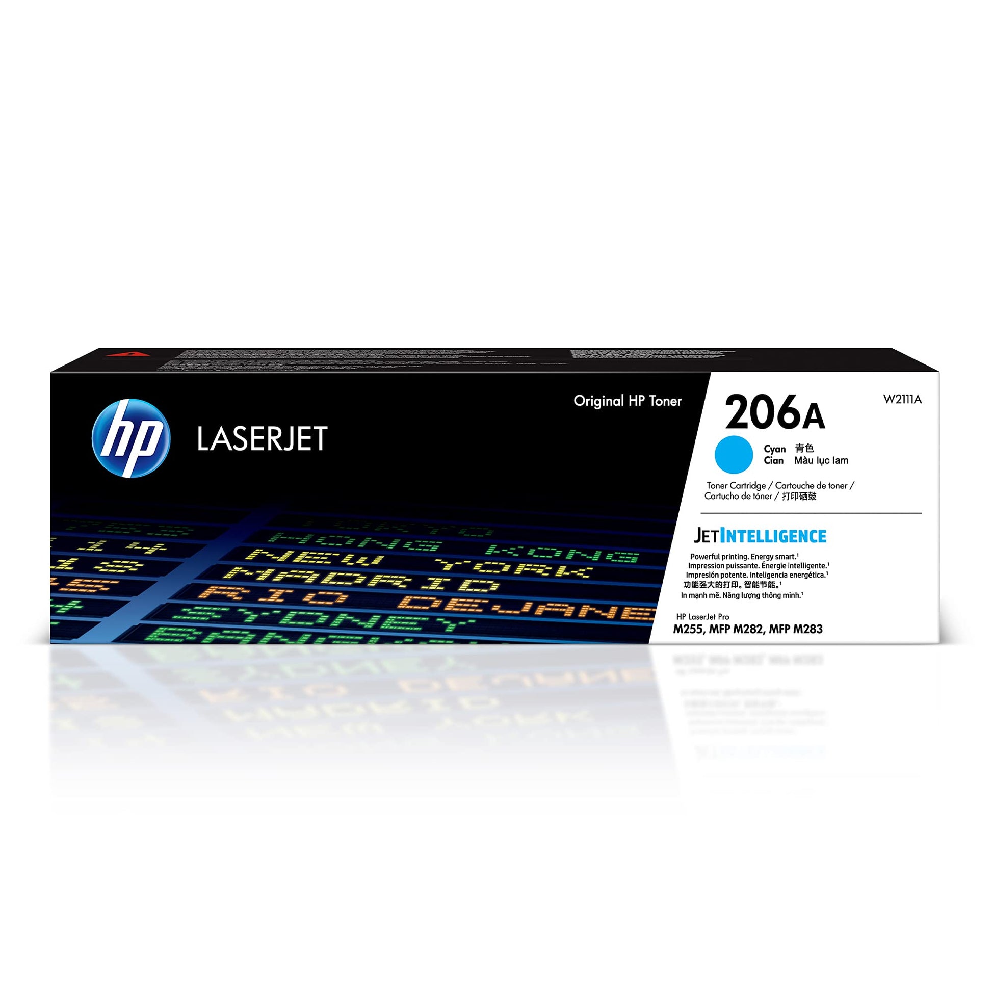 HP 206A Cyan Toner Cartridge W2111A
