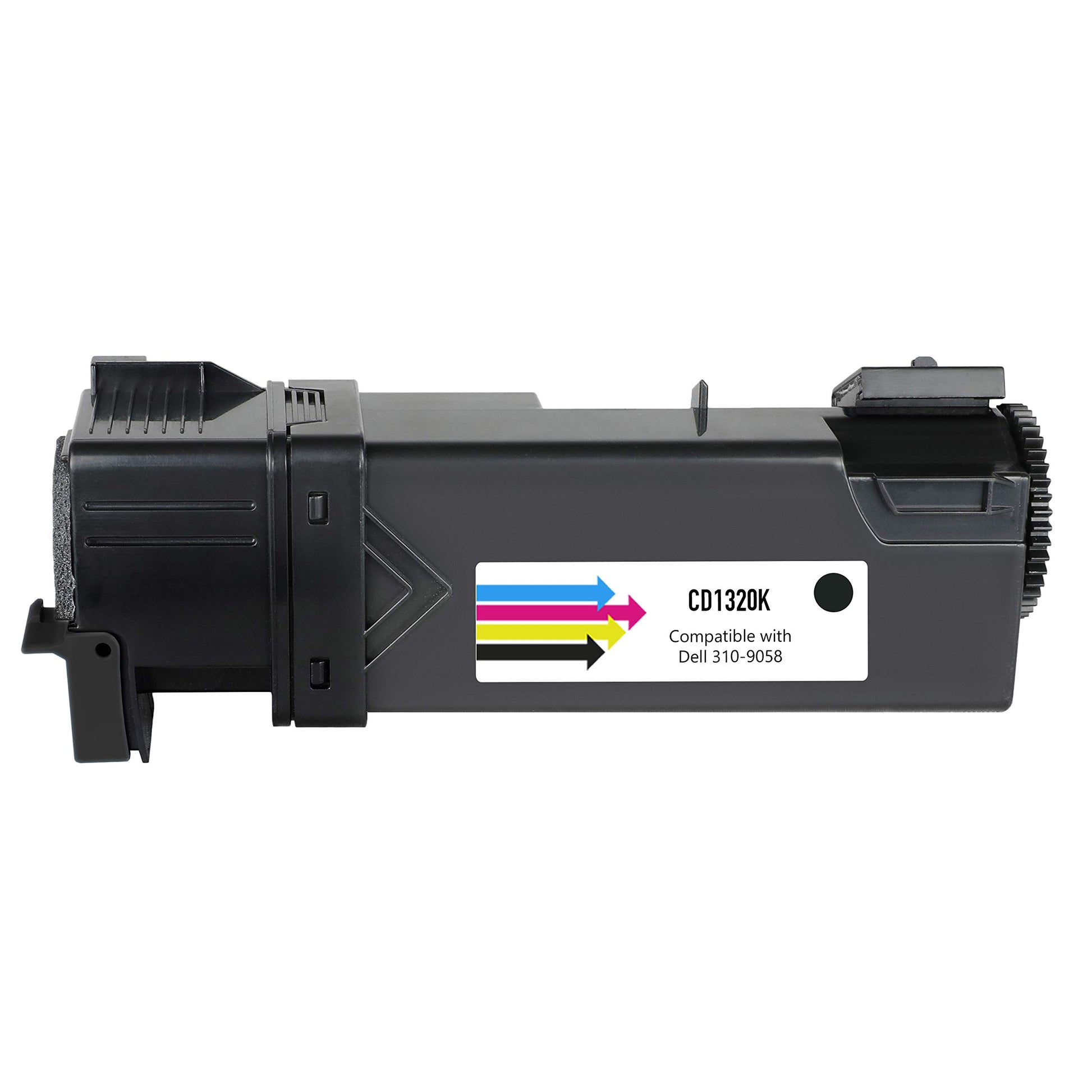 SuppliesOutlet Toner Cartridge for Dell 1320c Black 1-Pack