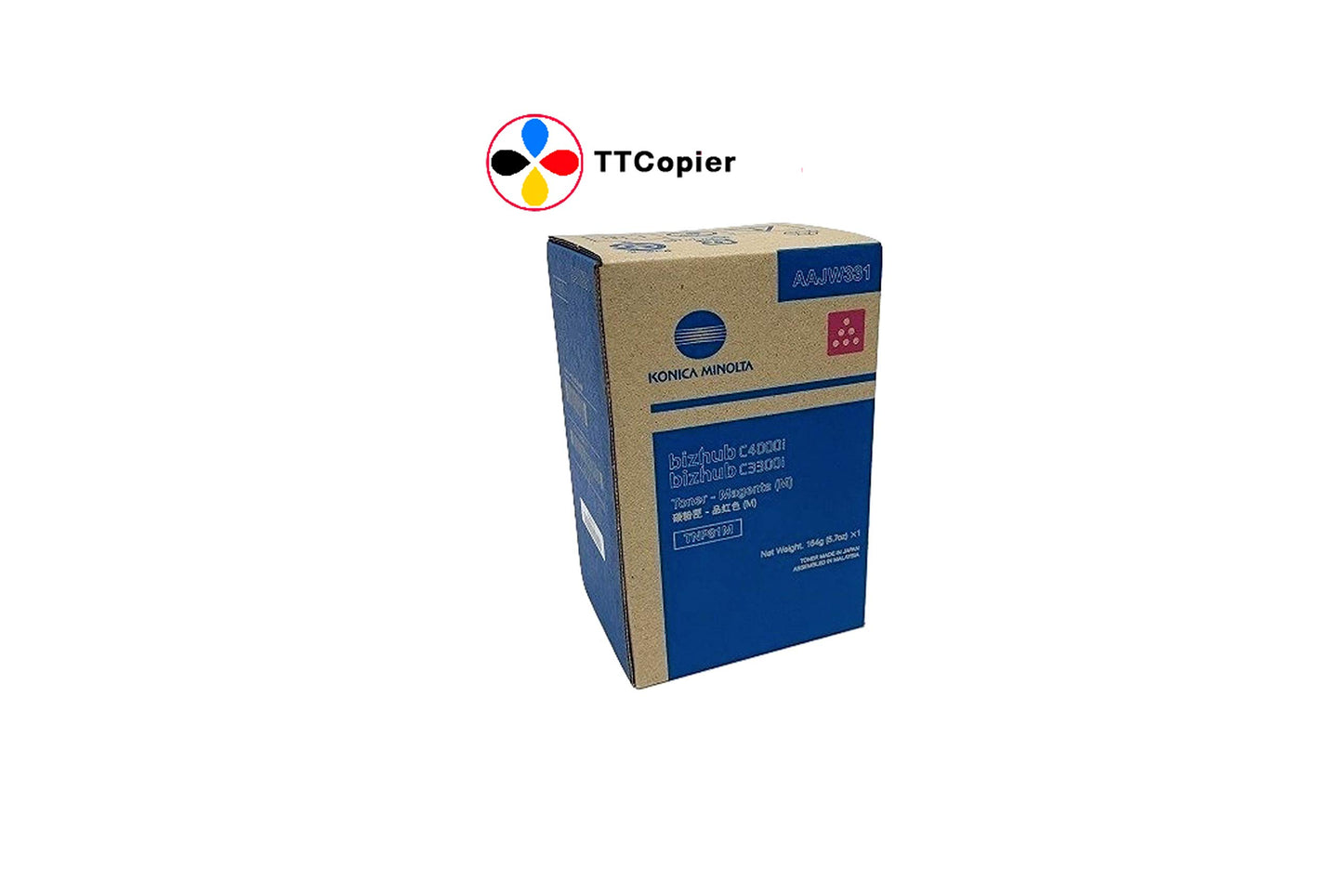 Konica Minolta TNP81M Magenta Toner Cartridge