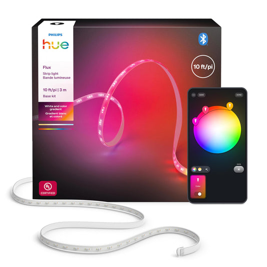 PHILIPS Hue Flux 3-Meter LED Strip Light
