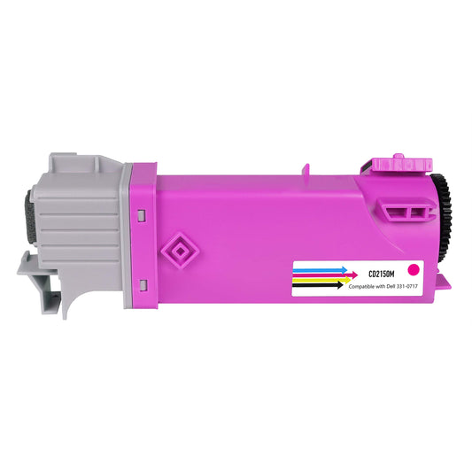 SuppliesOutlet Toner Cartridge for Dell 331-0717 Magenta 1 Pack