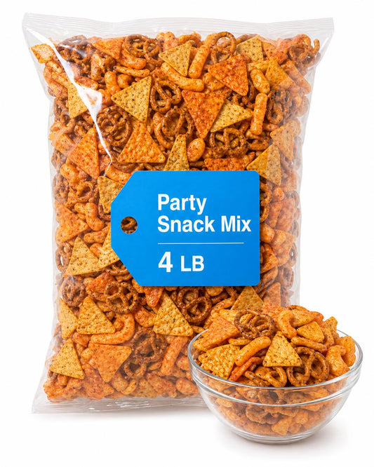 Gourmet Party Snack Mix 4 lb