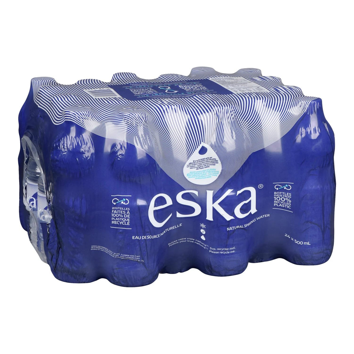 ESKA Natural Spring Water 500ml Case