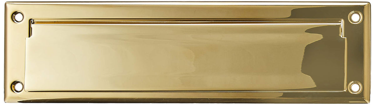 Baldwin Estate Letter Box Plate 0012.003, 13" x 3.625"