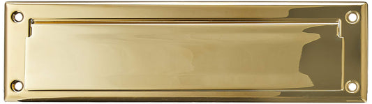 Baldwin Estate Letter Box Plate 0012.003, 13" x 3.625"
