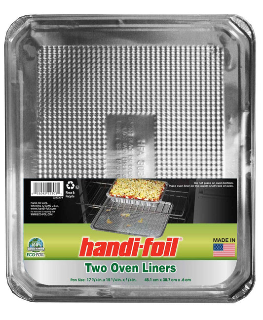 Handi-Foil Oven Drip Pan Liners 2 Pack