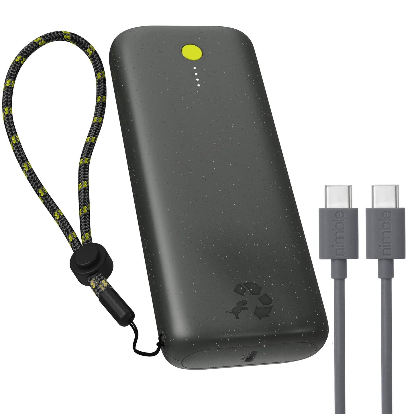Nimble Champ Pro 20000mAh Power Bank NBCPC20K2C11483