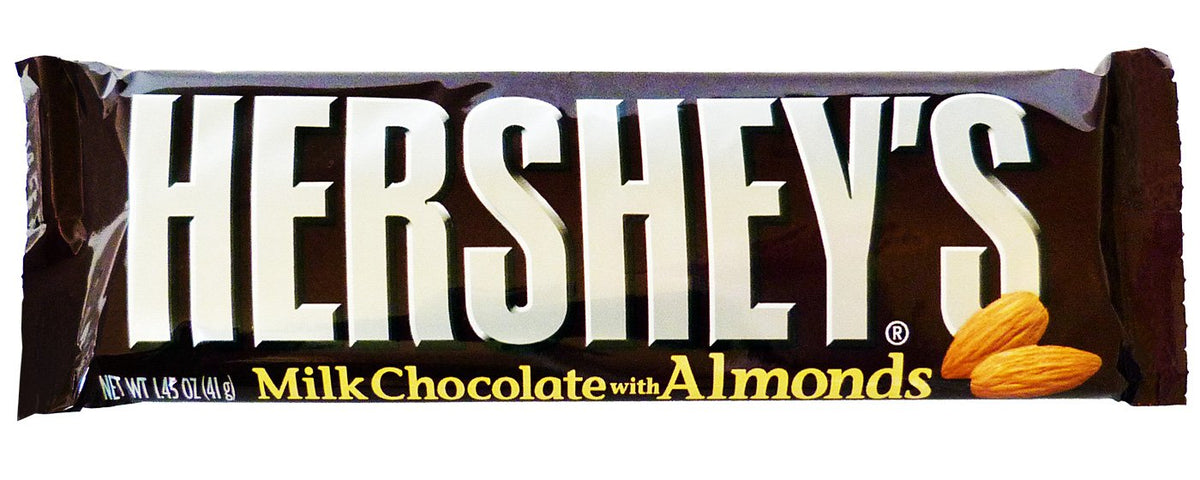 Hershey's Milk Chocolate with Almonds Bar 1.45 oz