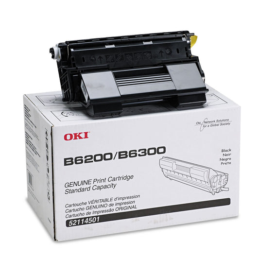 OKIDATA BR B6200 - 1-SD BLACK TONER/DRUM