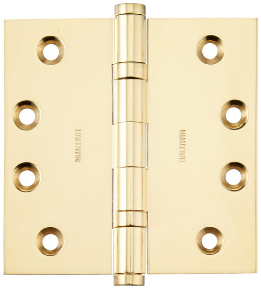 Baldwin 1041031I Mortise Hinge Bright Brass