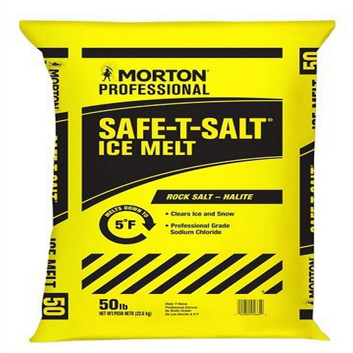 Morton Safe-T-Salt Ice Melt 50 lb
