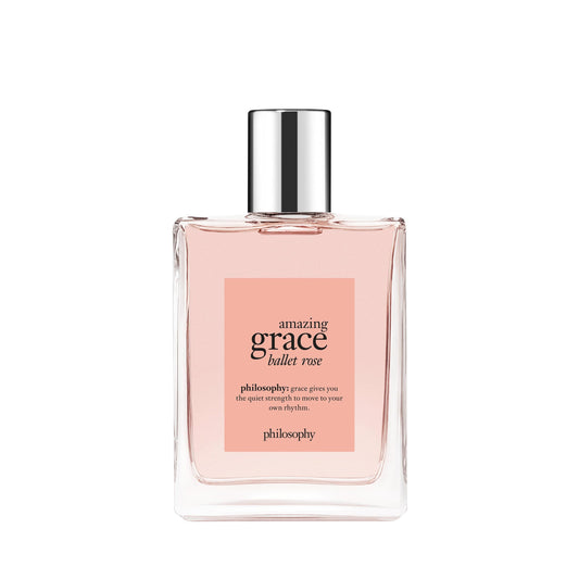 PHILOSOPHY AMAZING GRACE BALLET ROSE 4 OZ EAU DE TOILETTE SPRAY FOR WOMEN
