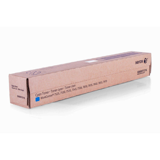 Xerox 6R1516 Toner Cartridge (Cyan,1-Pack)