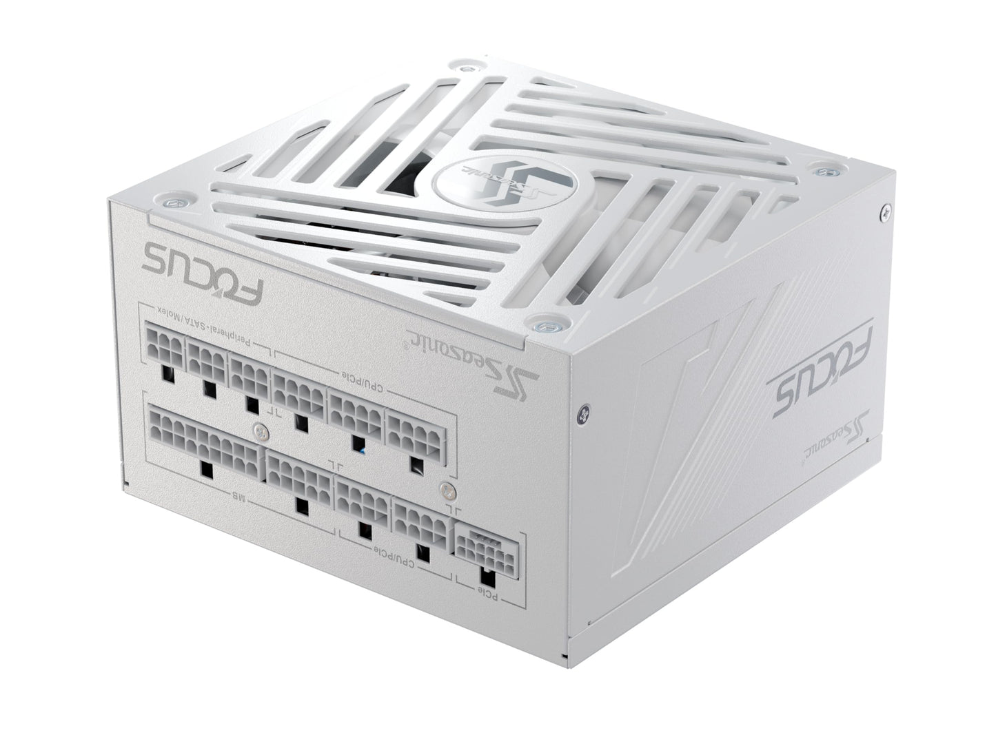 Seasonic Focus GX 850W Power Supply ATX 3.1 White