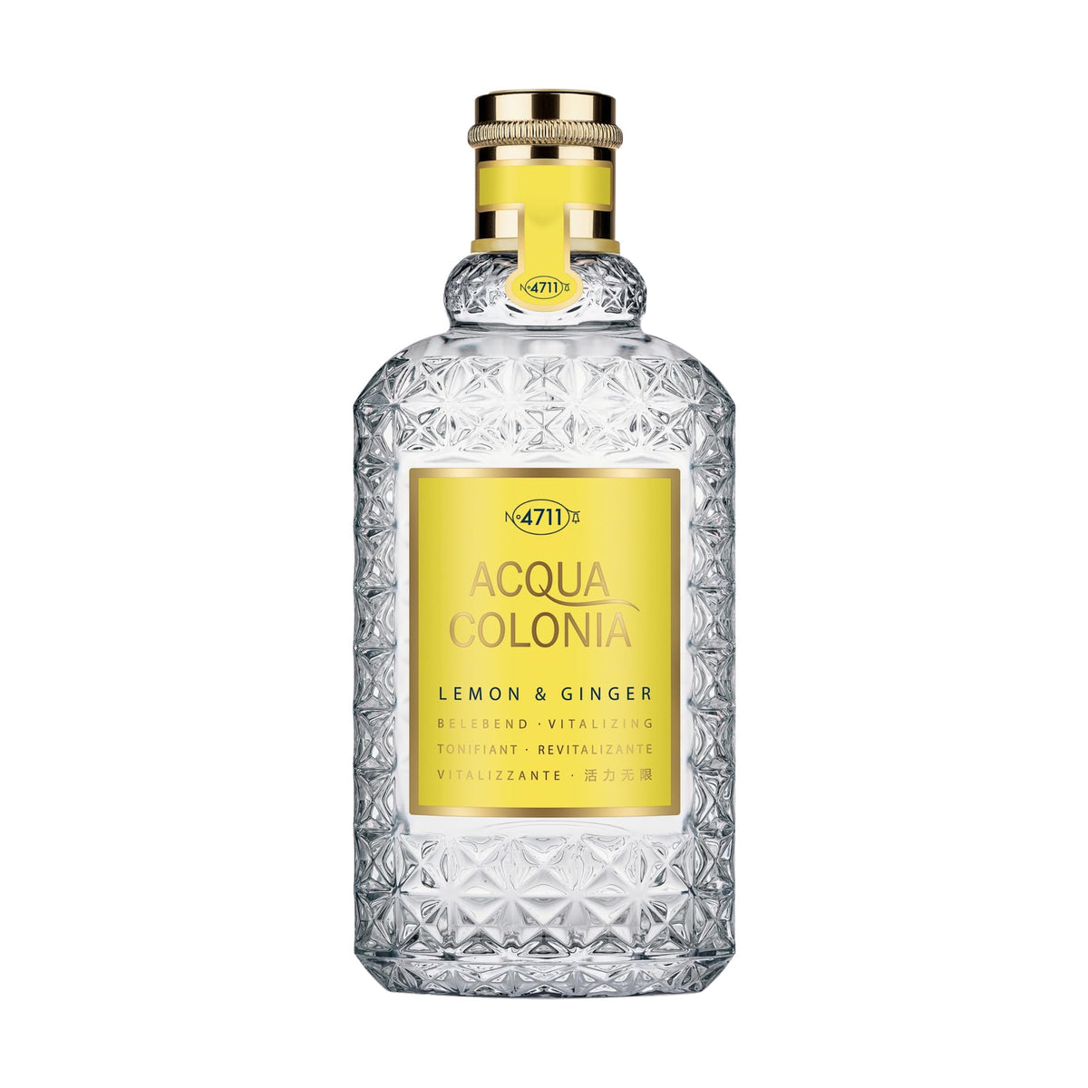 4711 Acqua Colonia Lemon and Ginger Eau de Cologne Spray, 5.7 Ounce
