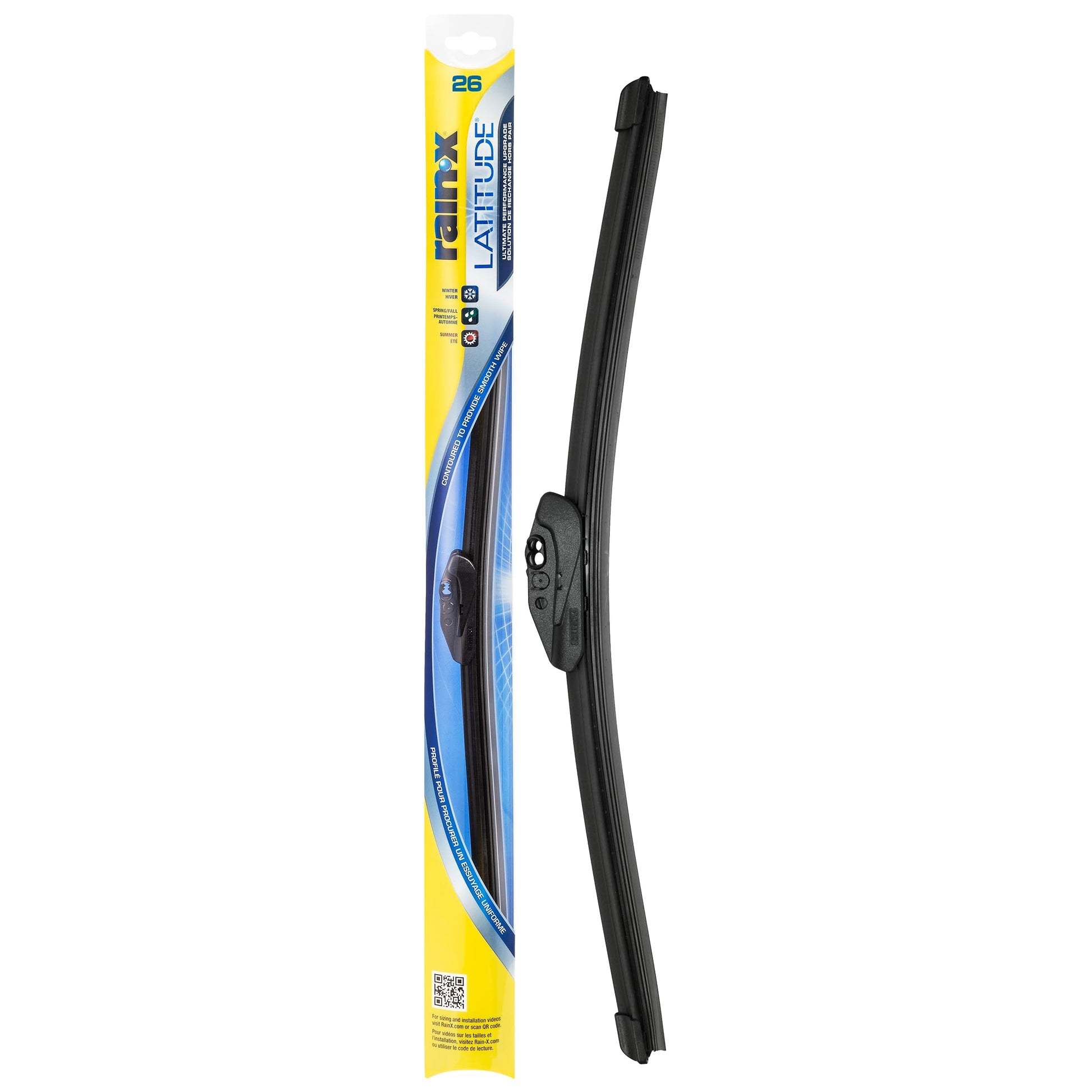 Rain-X Latitude Wiper Blade 26"