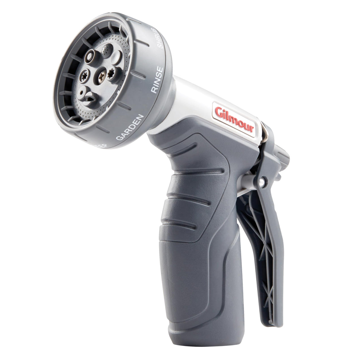 Gilmour 8-Pattern Plastic Hose Nozzle