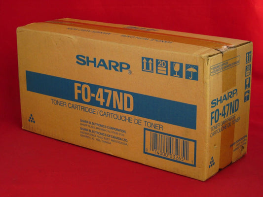 Sharp Fo-4700/toner/developerfo47nd