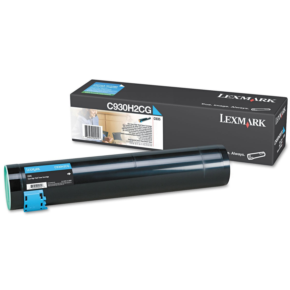 Lexmark Compatible C930/935 Cyan Toner Cartridge (24000 Page Yield) (C930H2CG)