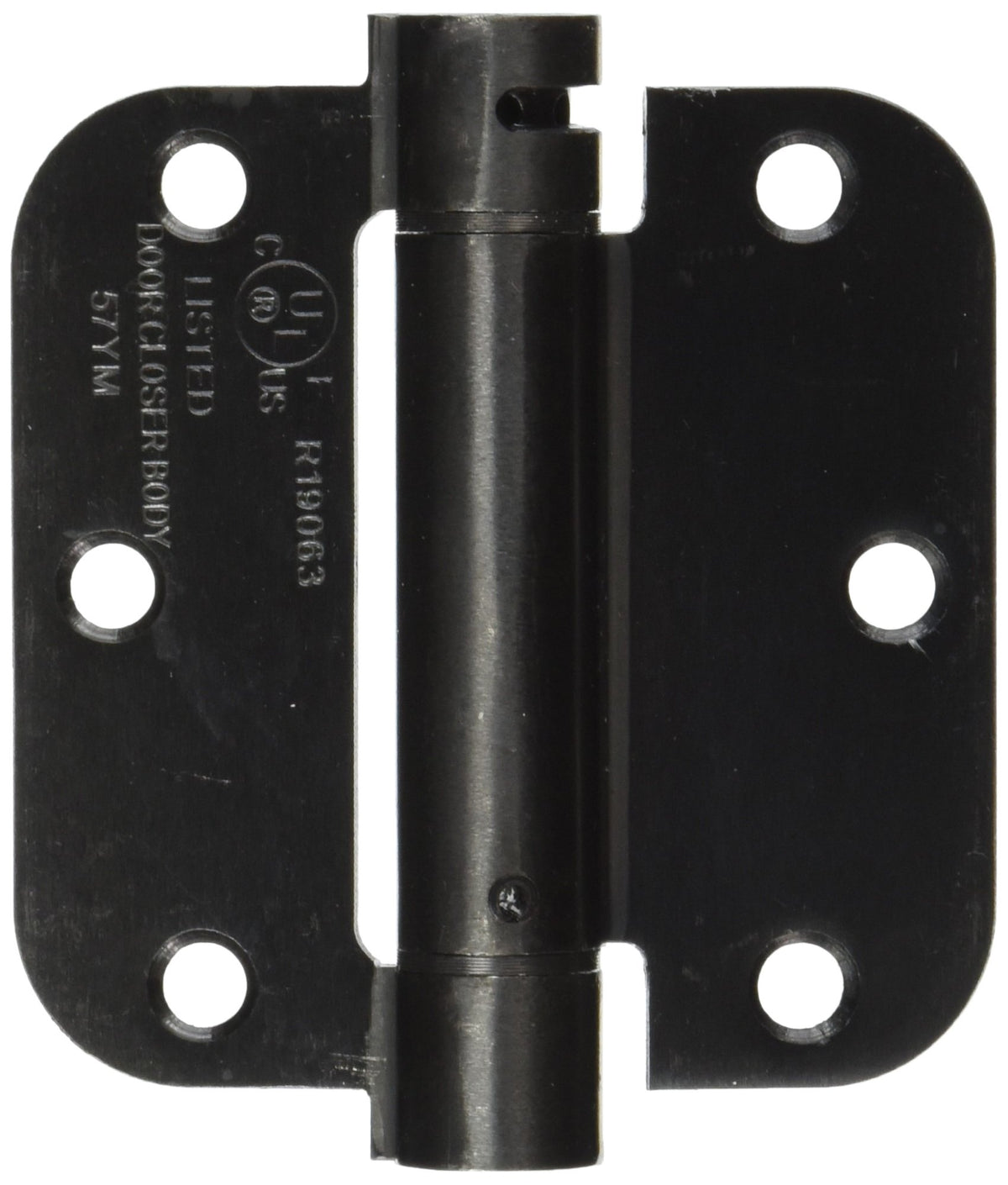 Deltana DSH35R515A Steel Spring Hinge 3.5 x 3.5 x 5/8 in