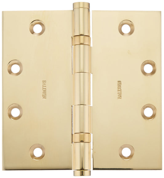 Baldwin 1046031I Square Ball Bearing Mortise Hinge