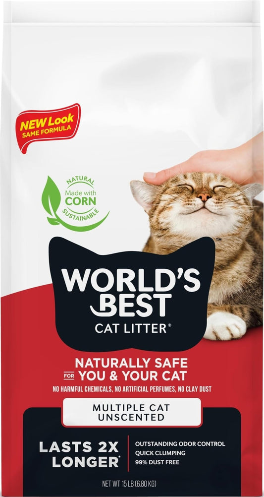 WORLD'S BEST CAT LITTER MULTIP