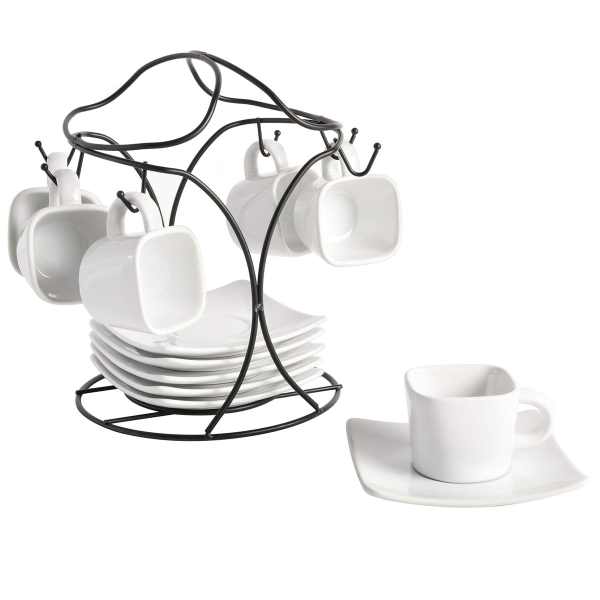Gibson Gracious Espresso Tea Set 13pc