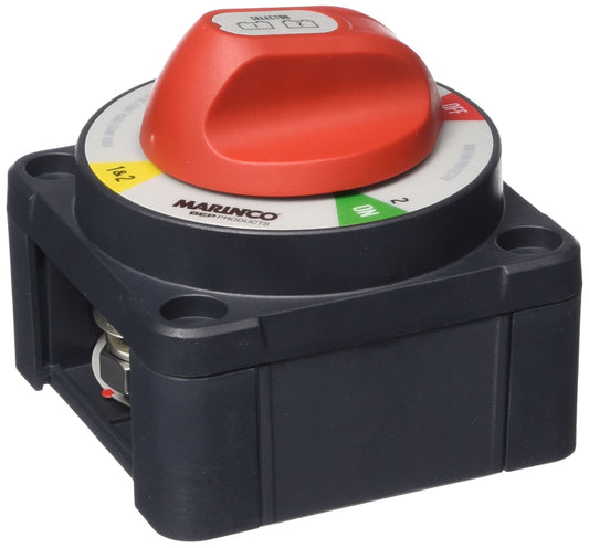 BEP Pro Installer 400A Selector Battery Switch MC10