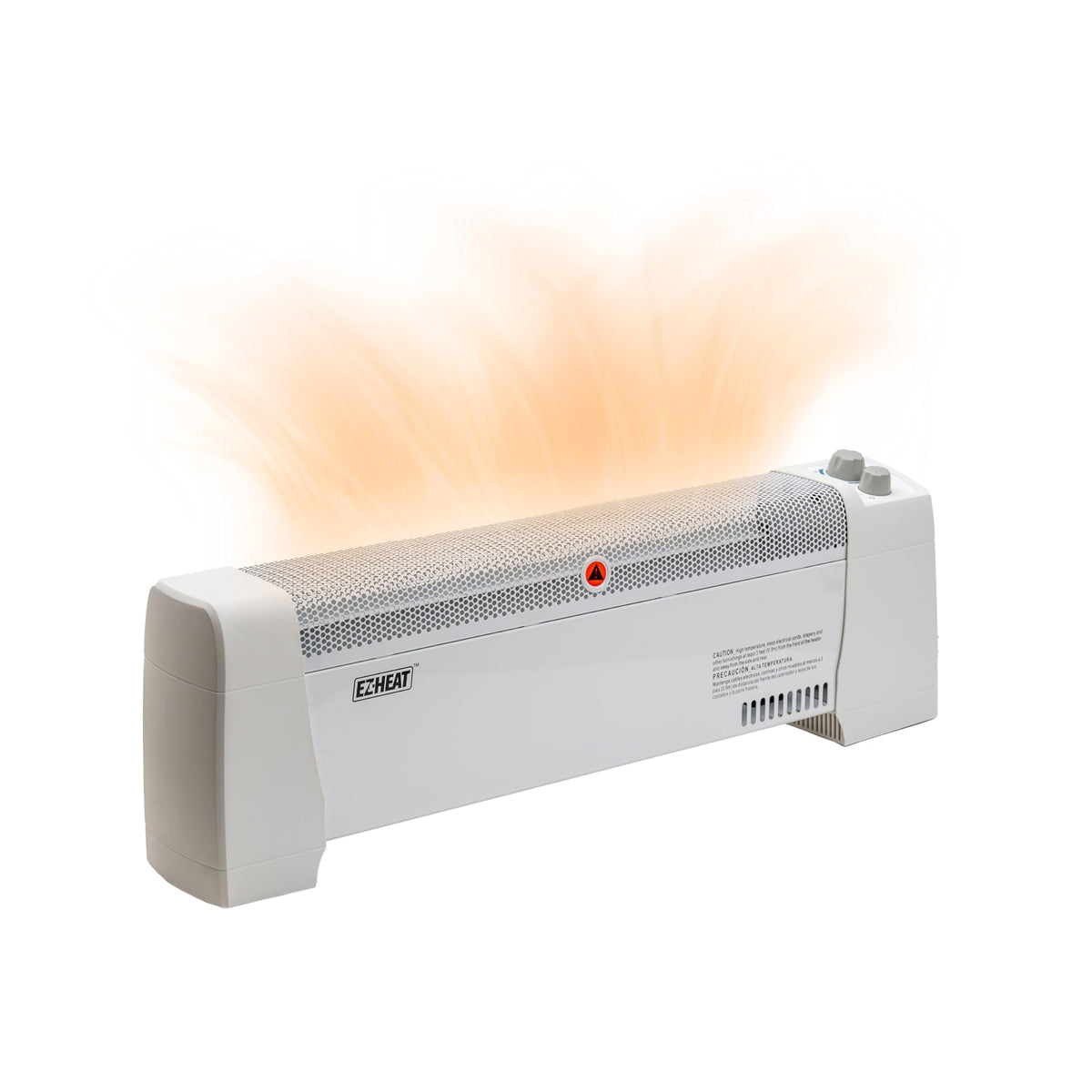 EZ-HEAT 1,500W Baseboard Space Heater CZ600