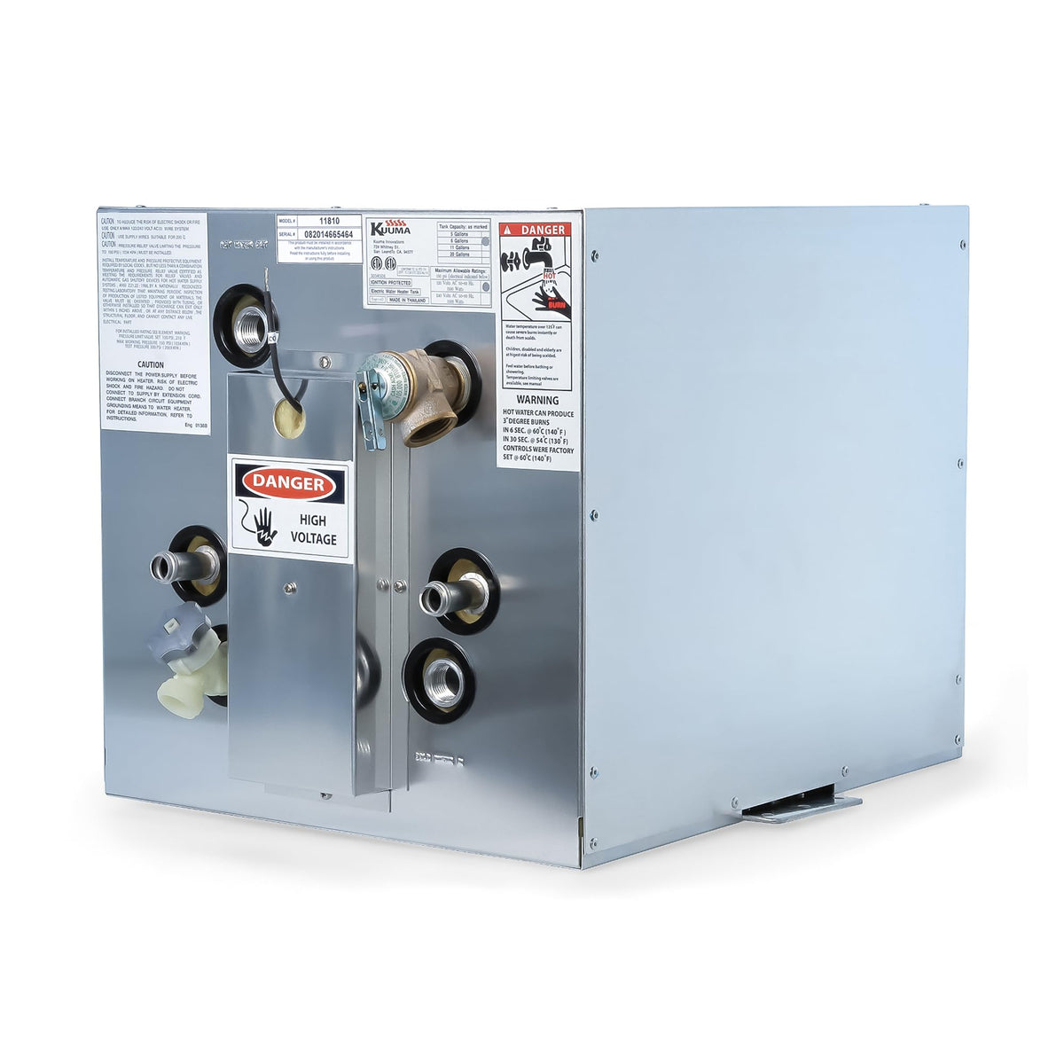 Kuuma Marine Water Heater 6 Gallon 120V
