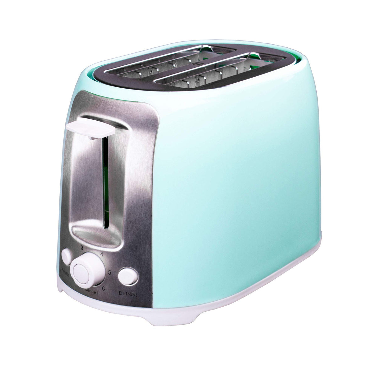 Brentwood TS-292BL 2-Slice Extra Wide Slot Toaster, Blue