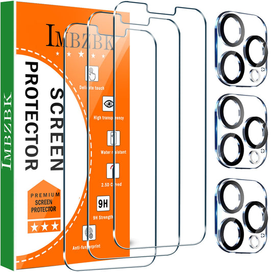 IMBZBK 3 Pack Screen Protector