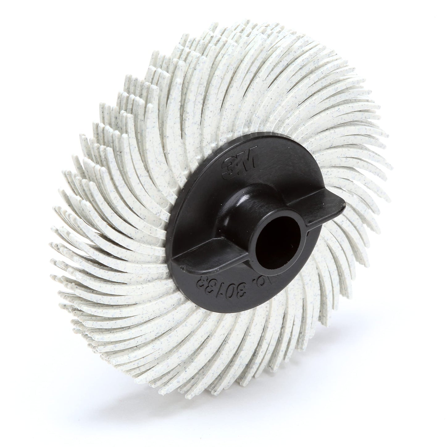 3M Scotch-Brite Ceramic RB-ZB Radial Bristle Brush - 120 Grade - 3/8 in Center Hole - 2 in OD & 30000 Max RPM - 30120 [PRICE is per DISC]