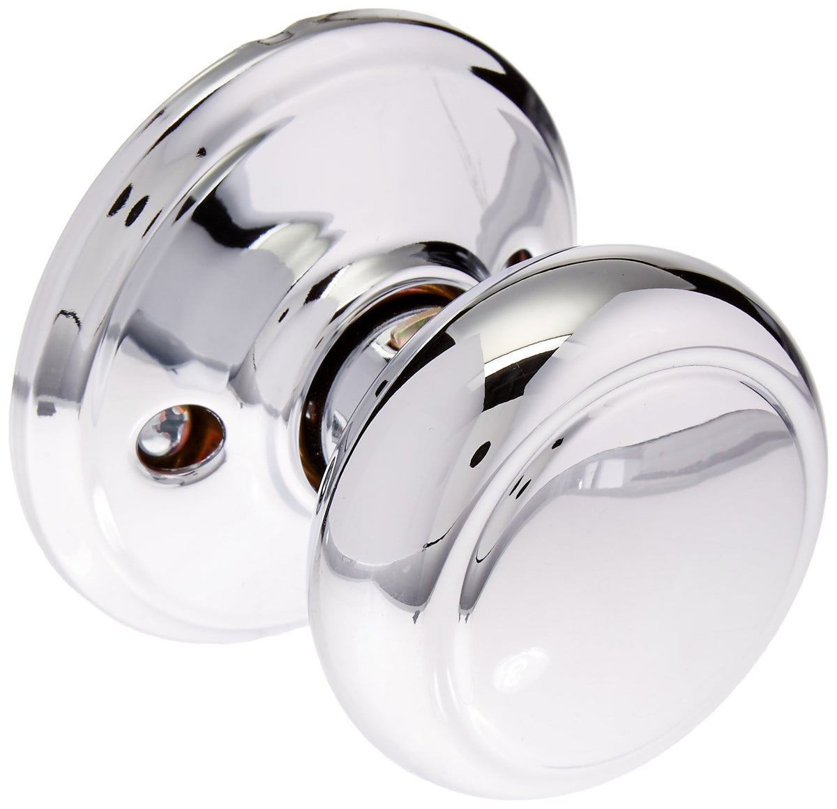 Schlage Andover Knob Non-Turning Lock F170 625 Bright Chrome