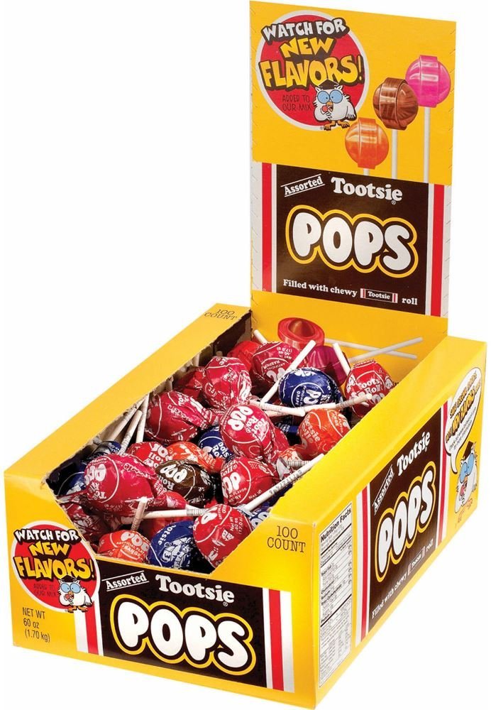 Tootsie Pops Assorted Lollipops