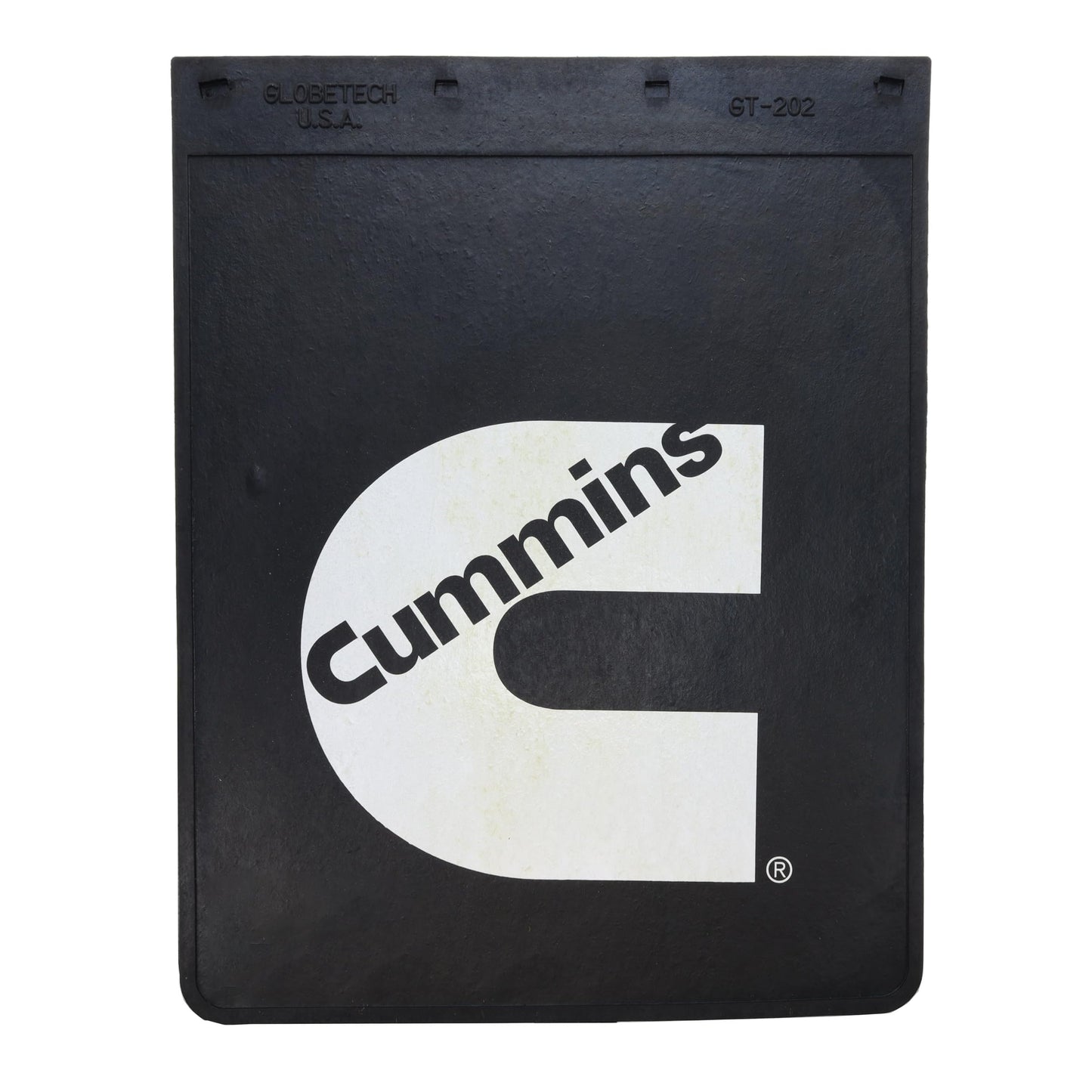 Cummins CMN5086 Rubber Mud Flap 24x30in Black