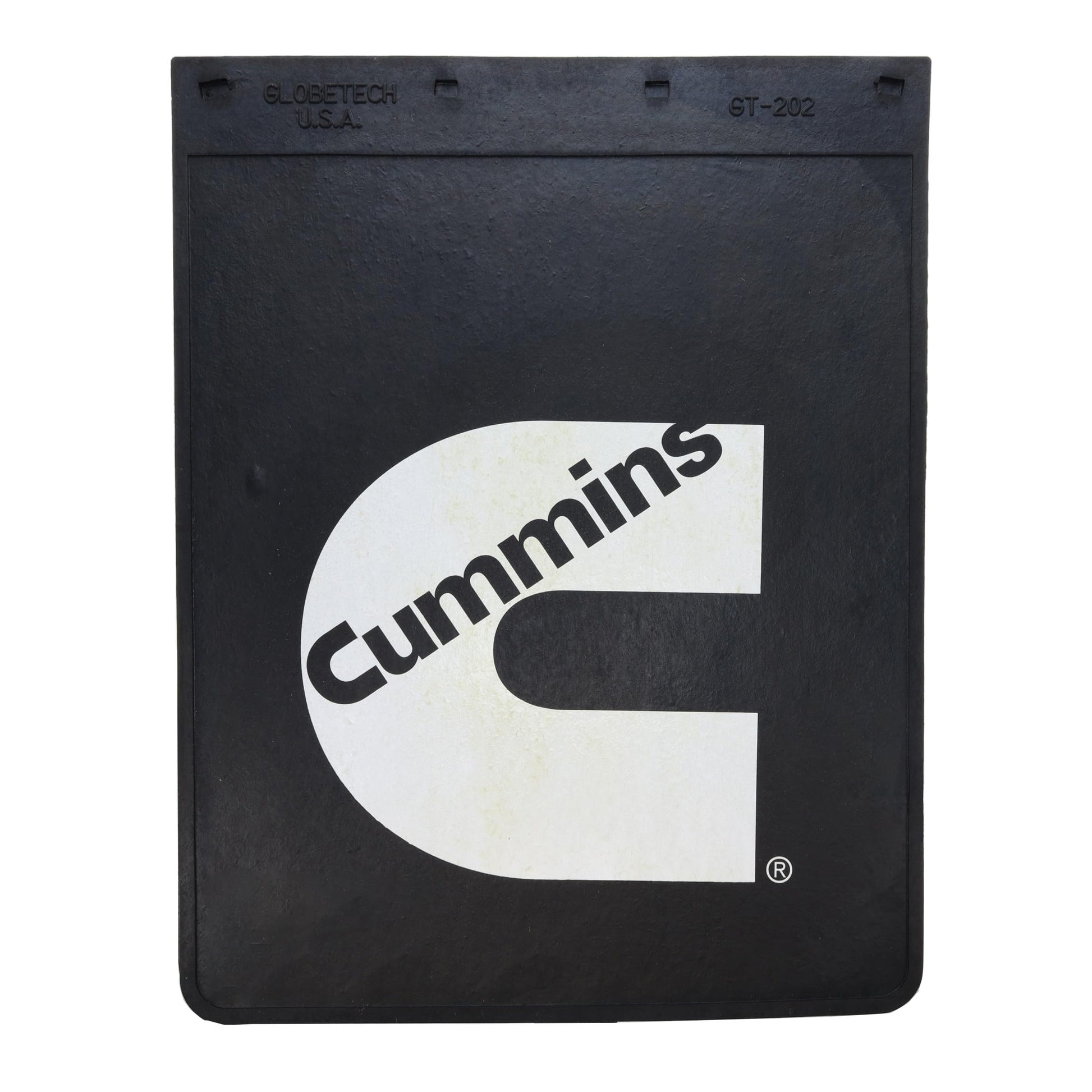 Cummins CMN5086 Rubber Mud Flap 24x30in Black