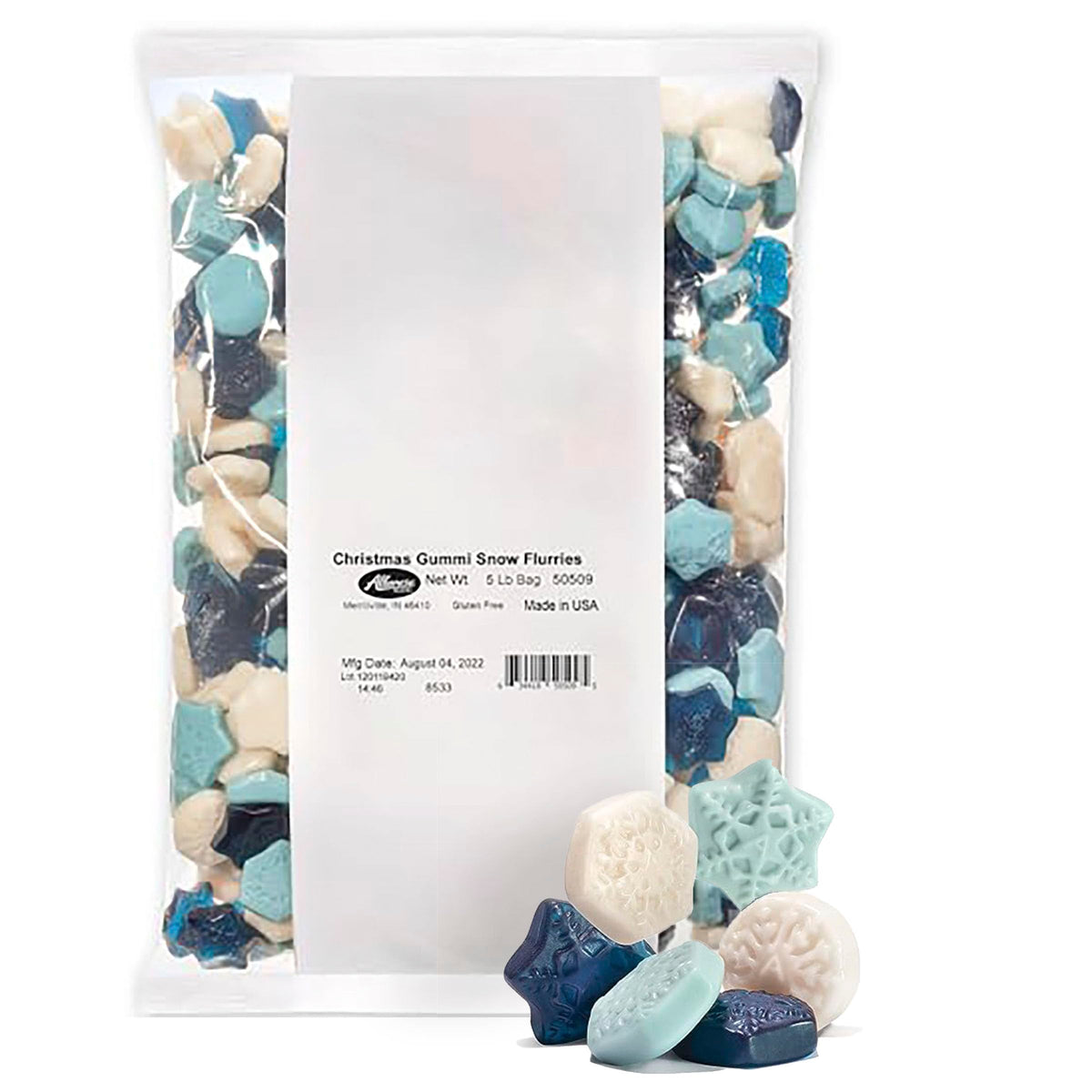 Albanese Christmas Snow Flurries 4/5 lb Bulk