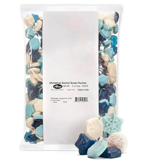 Albanese Christmas Snow Flurries 4/5 lb Bulk