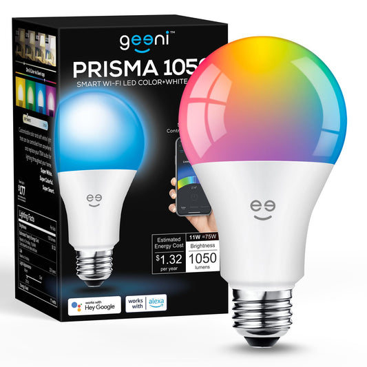 Geeni Prisma 1050 WiFi LED Bulb A21 75W