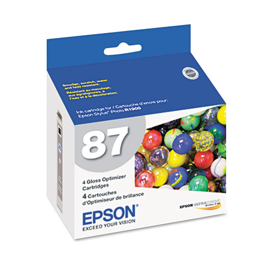 EPST087020 - Epson UltraChrome Hi-Gloss 2 Pigment Ink Cartridge
