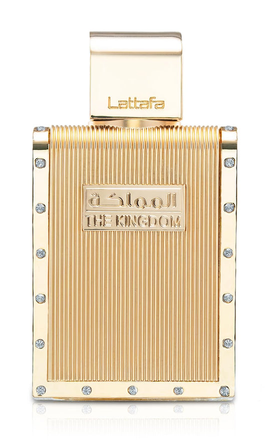Lattafa The Kingdom Eau De Parfum 3.4 oz