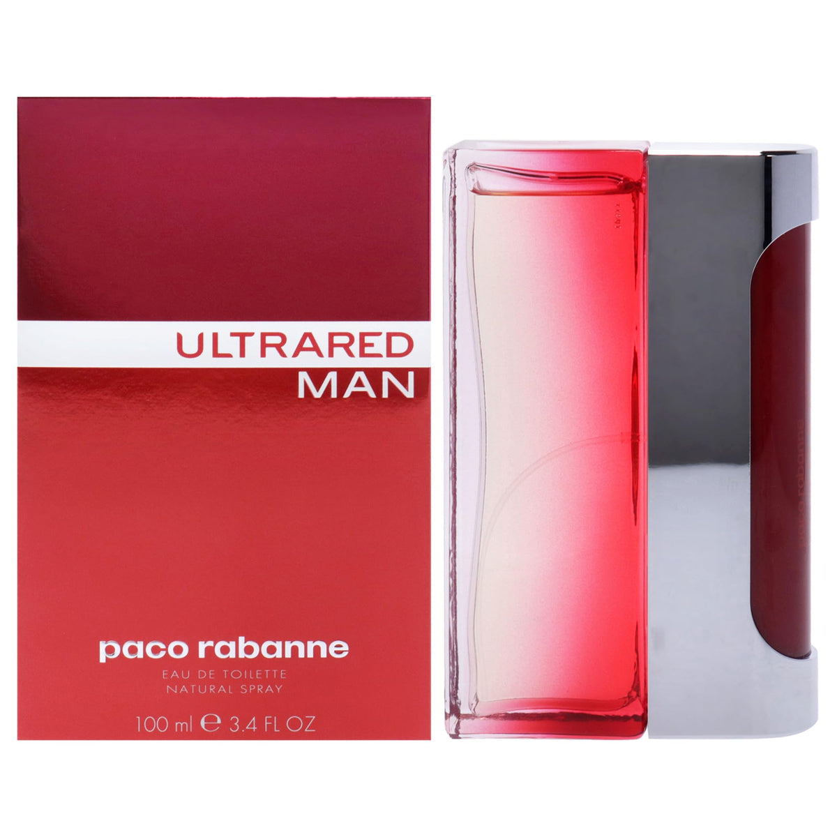 Paco Rabanne Ultrared EDT Spray 3.4 oz