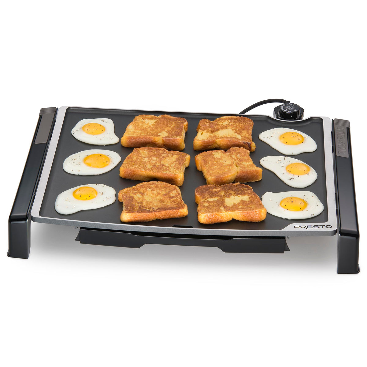 Presto Tilt n Fold Griddle 17.75x14.31