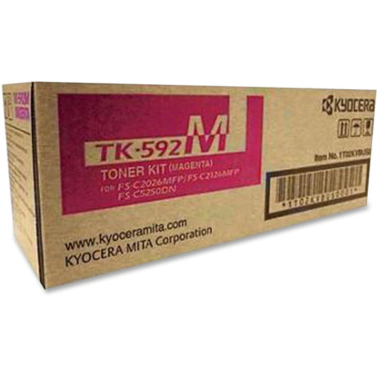 MyDirectAdvantage Compatible TK592 Toner, 5,000 Page-Yield, Magenta