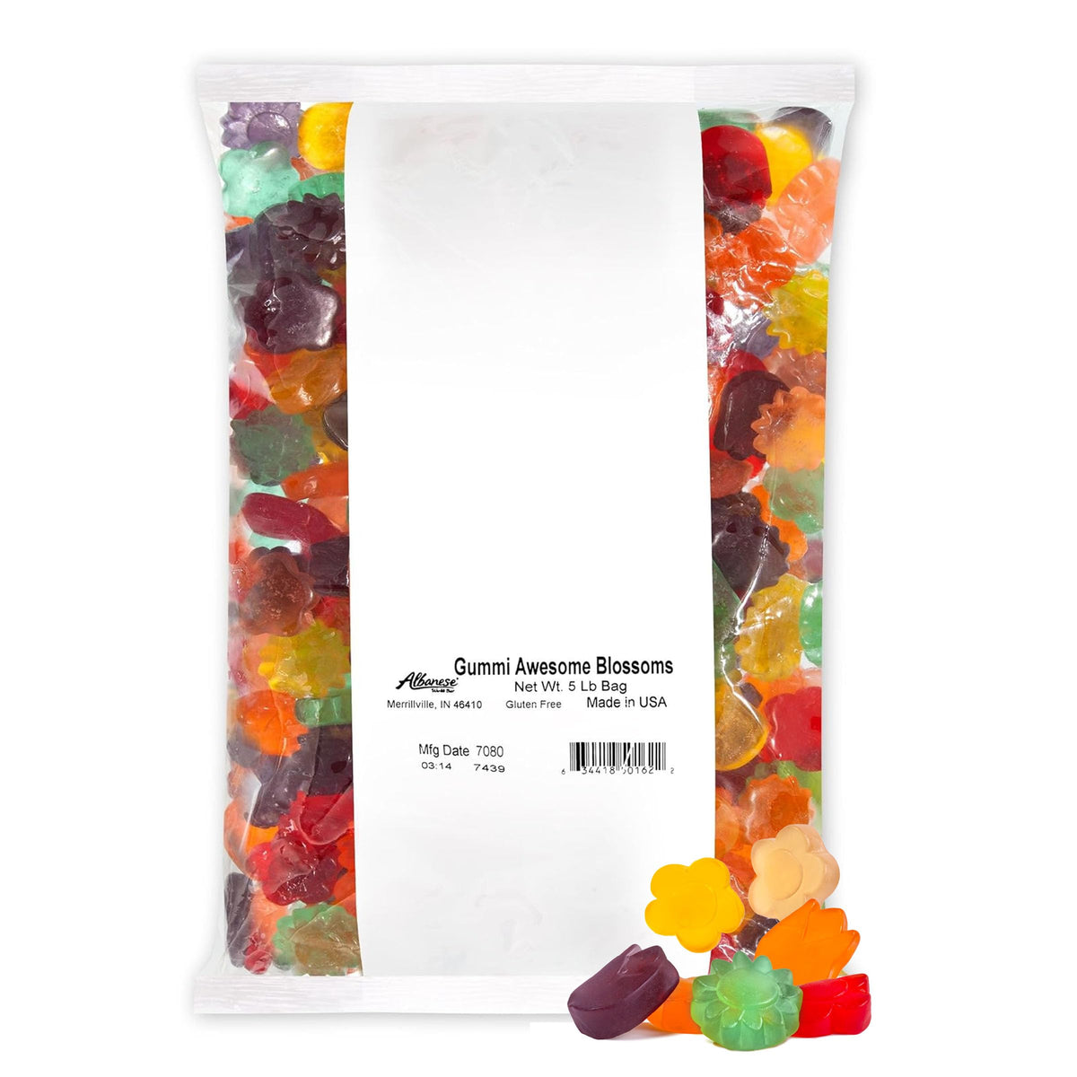 Albanese Gummi Awesome Blossoms 5-Pounds